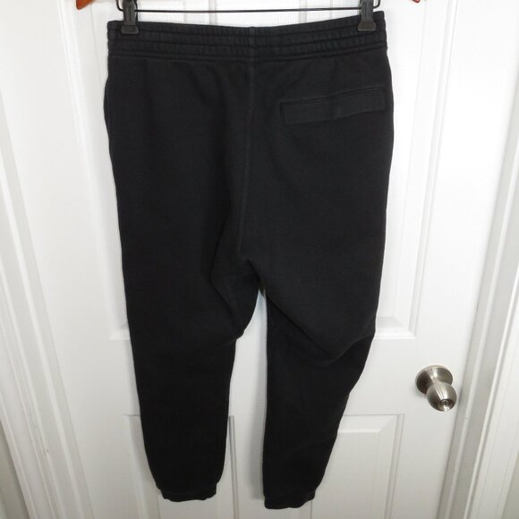 Nike Sportswear Fleece Joggers Sweatpants Black Tapered Leg Men Small 716830 010 - Picture 3 of 4